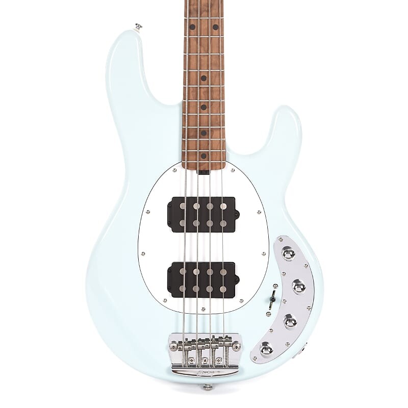 Басс гитара Sterling by Music Man StingRay34HH Daphne Blue