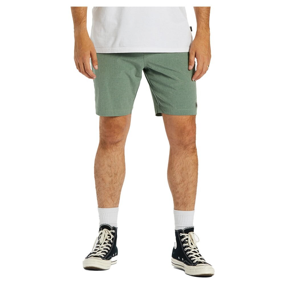 

Шорты Billabong Crossfire Mid, зеленый