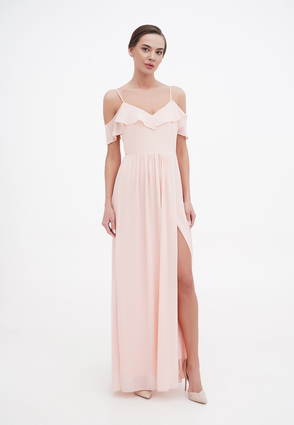 

Бальное платье Hochzeitsatelier Irvalda, светло-розовый