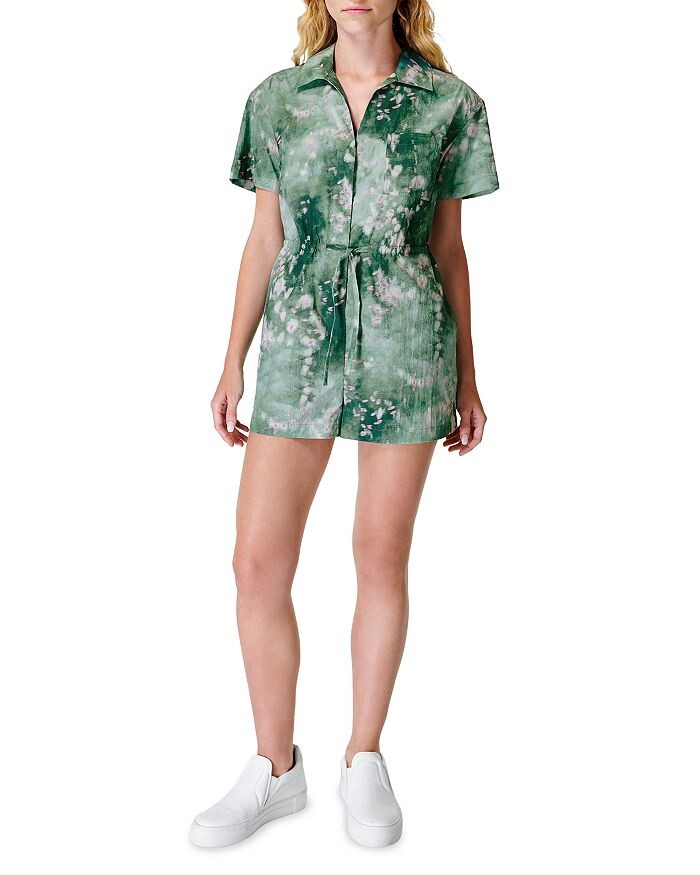 

Комбинезон Anytime с короткими рукавами Sweaty Betty