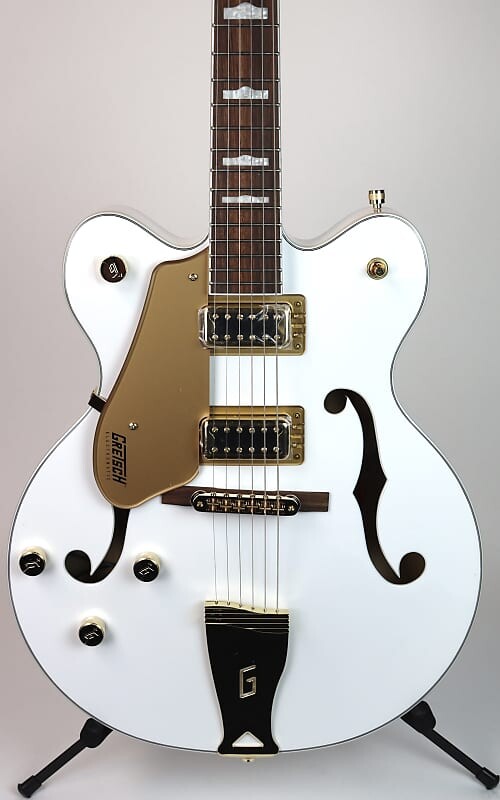 

Электрогитара Gretsch G5422GLH Electromatic Classic Hollow Body Left-Handed Snowcrest White