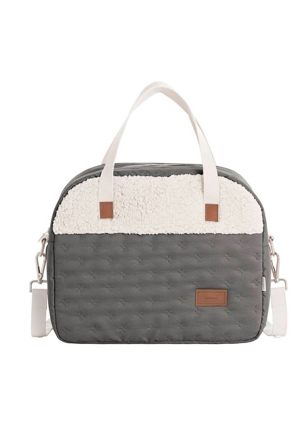 

Пеленальная сумка BOLSO PROME SOFT WINTER Cambrass, серый