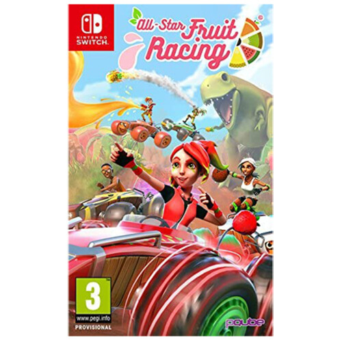 

Видеоигра All Star Fruit Racing (Code In Box) – Nintendo Switch