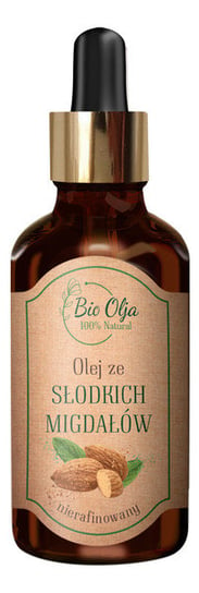цена Био Оля, Масло сладкого миндаля 100% холодного отжима, нерафинированное, без консервантов, 50мл, Bio Olja