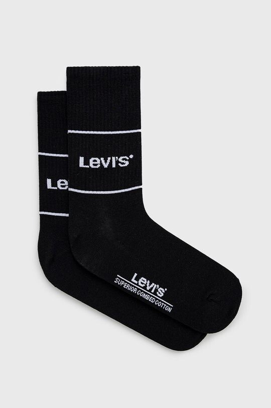 

Носки (2 упаковки) Levi's, черный