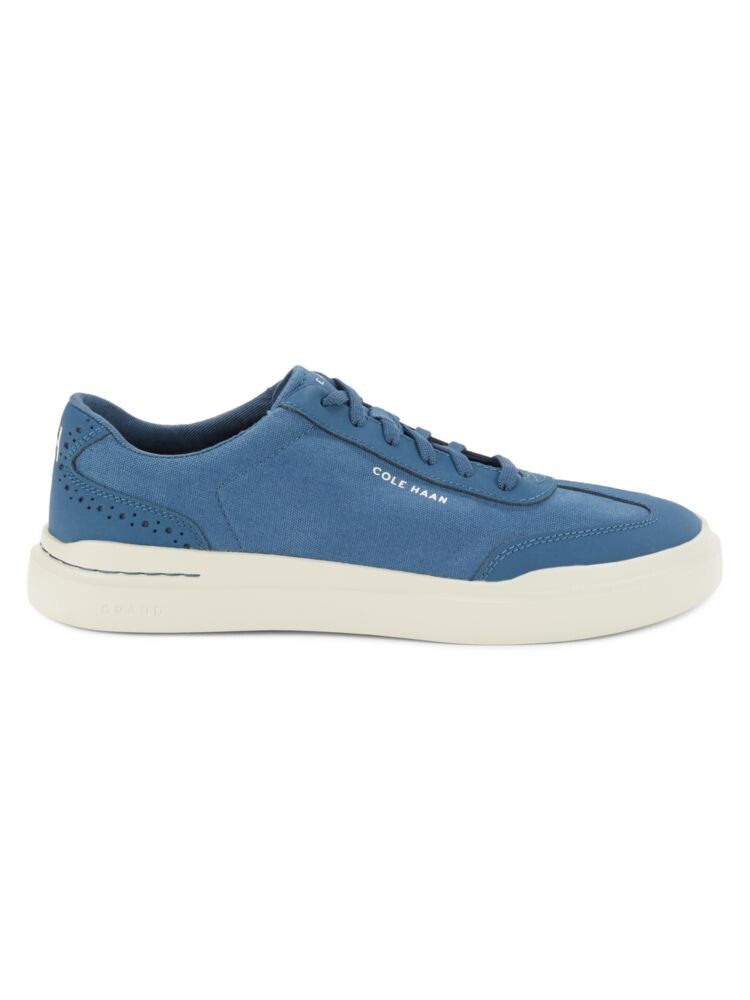 

кроссовки с отделкой броги Cole Haan, синий