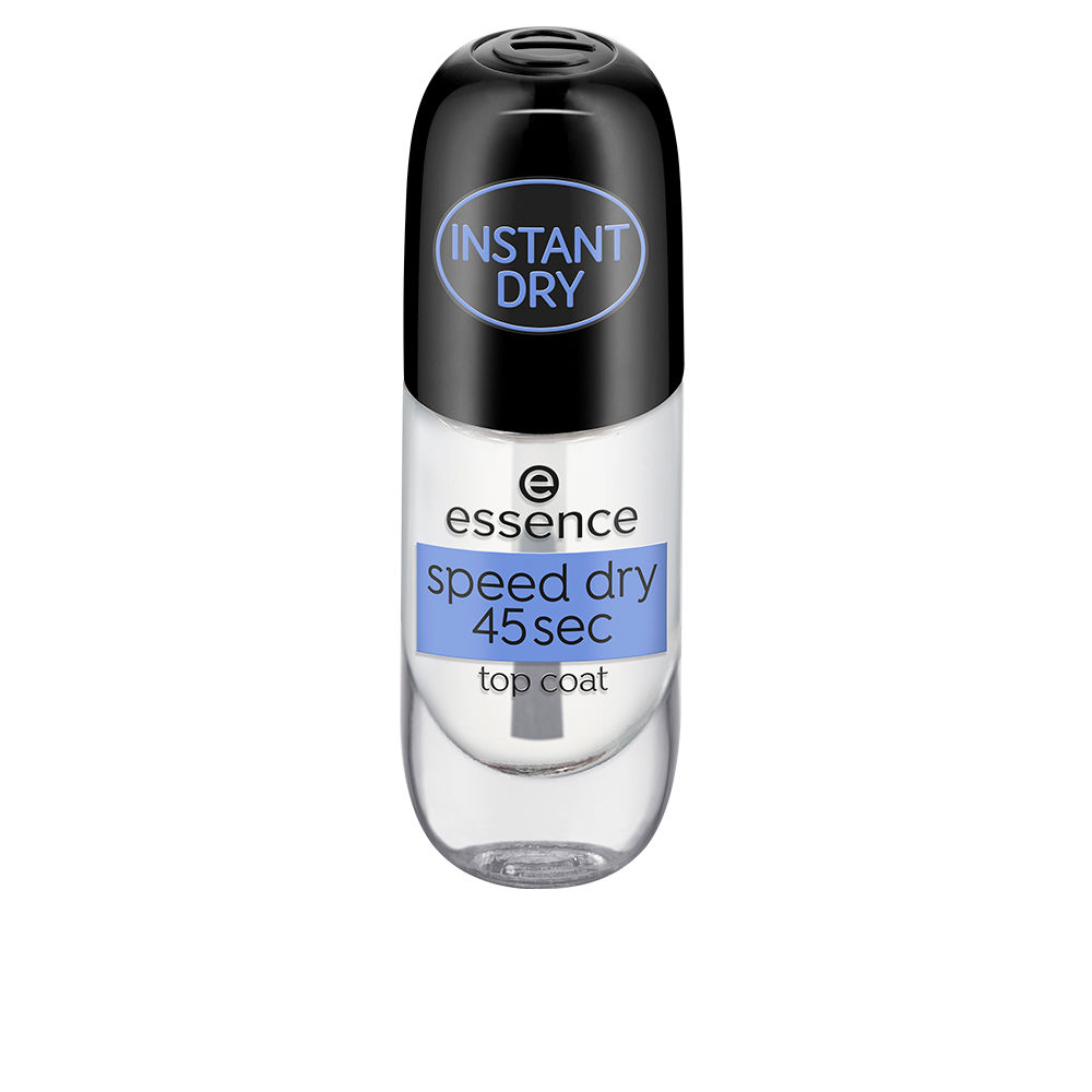 Лак для ногтей Speed Dry 45 Sec Top Coat De Secado Rápido Essence, 8 мл.