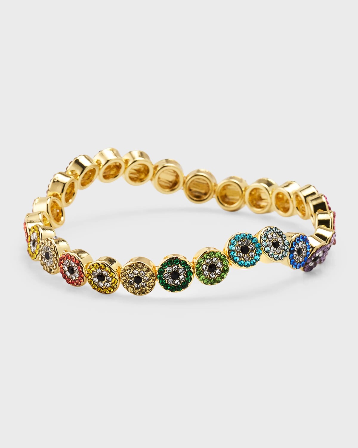 

Эластичный браслет Kaya BaubleBar, цвет Multi