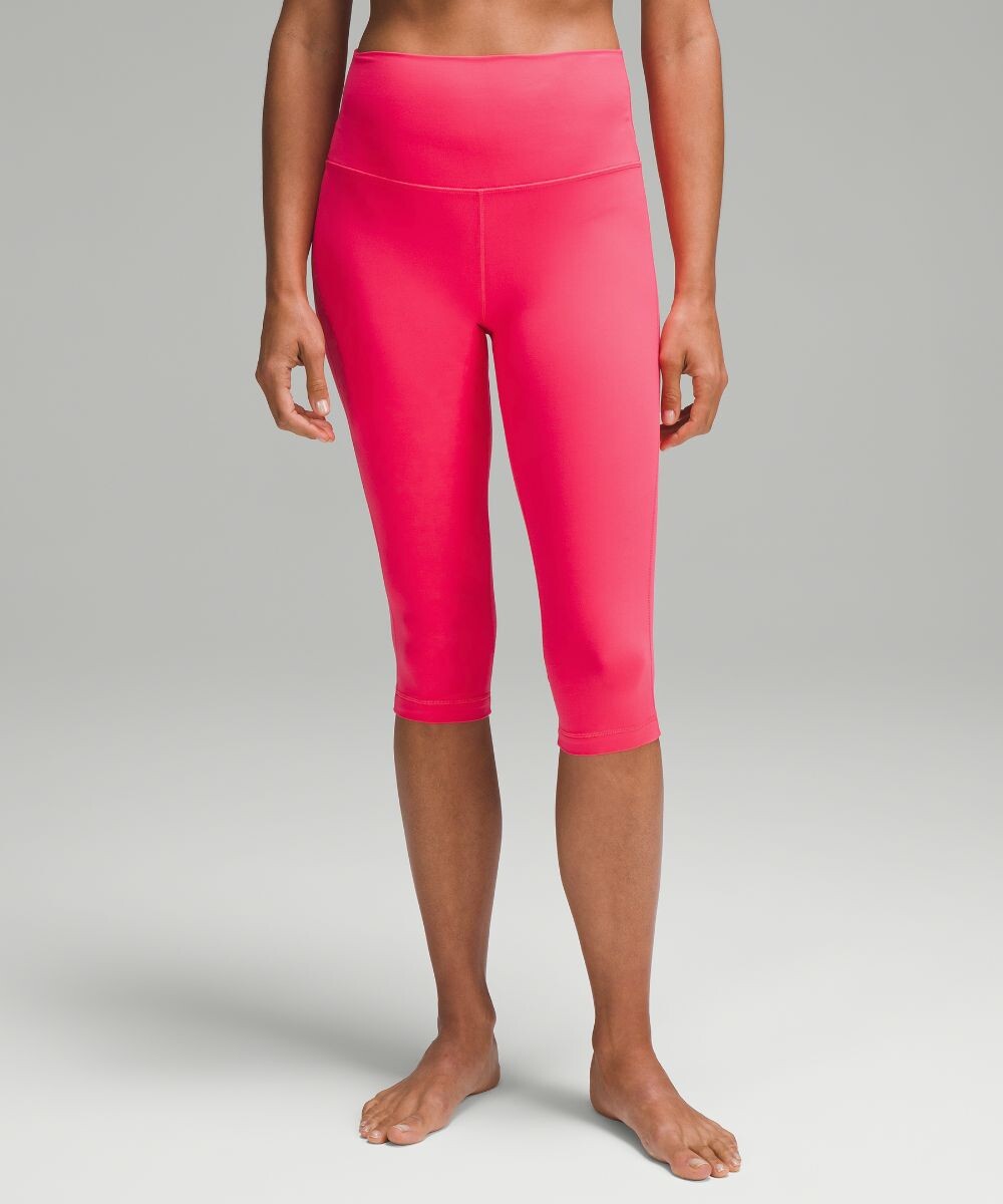 

Леггинсы Align High-Rise Lululemon, розовый