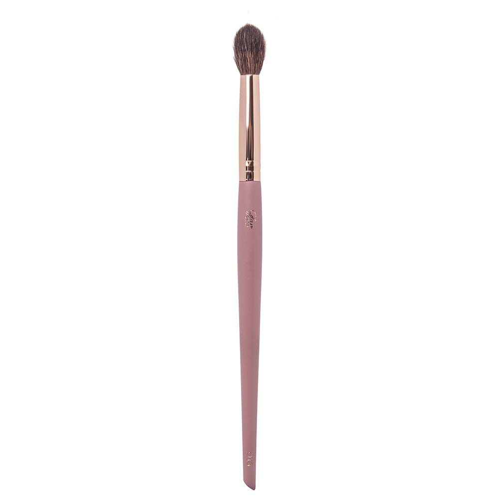 Кисточка для макияжа глаз o15 Glam Shop, 1 шт. кисть для рисования акварелью ручной работы из беличьей шерсти и фиолетового бамбука