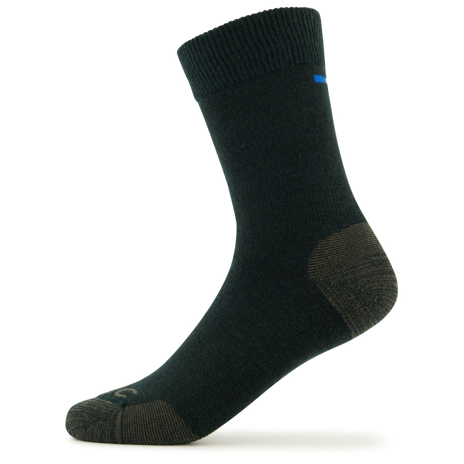 Походные носки Stoic Merino Hiking Crew Socks, цвет Bottiglia носки accapi 2022 23 hiking merino jr crew lime black eur 23 26