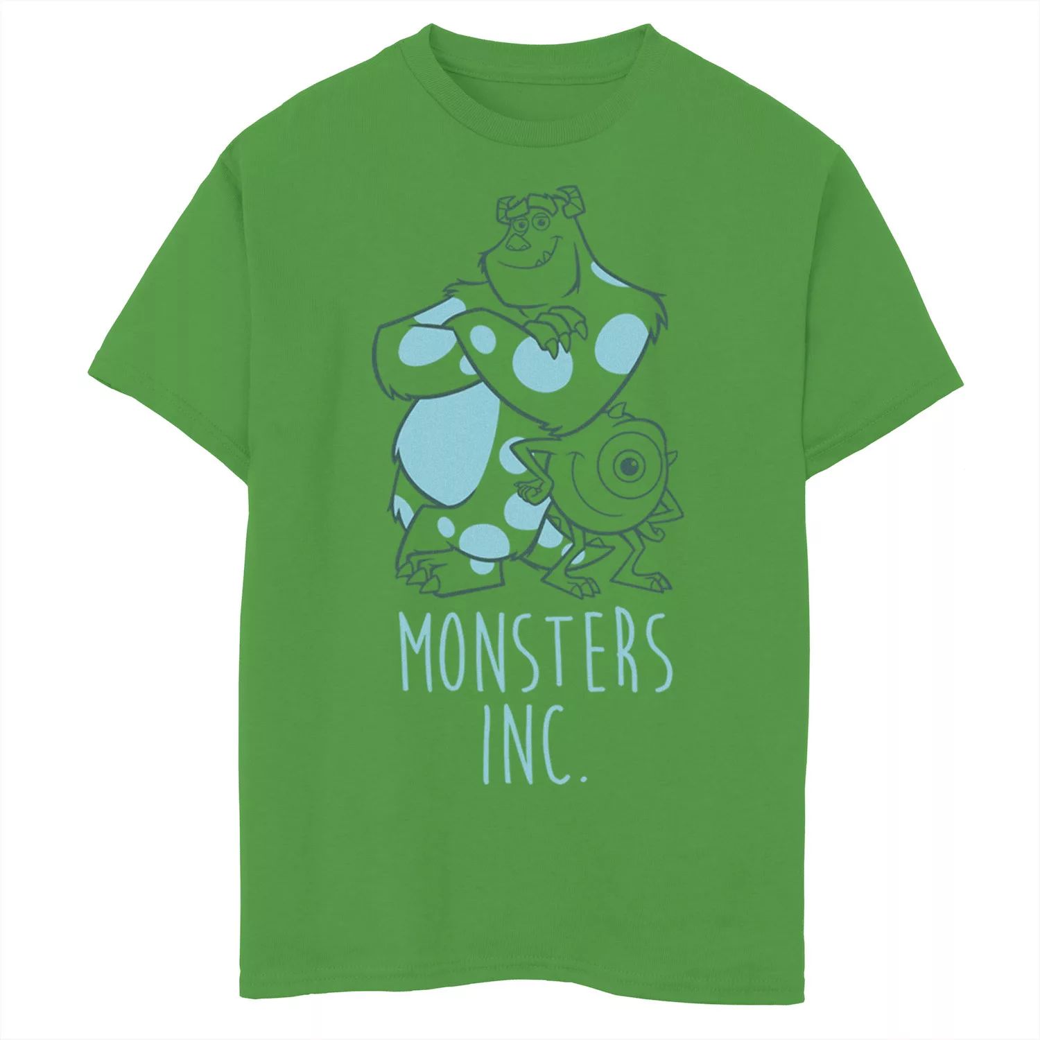 цена Футболка с рисунком Simple Monsters для мальчиков 8–20 лет Disney/Pixar's Monsters University Disney / Pixar