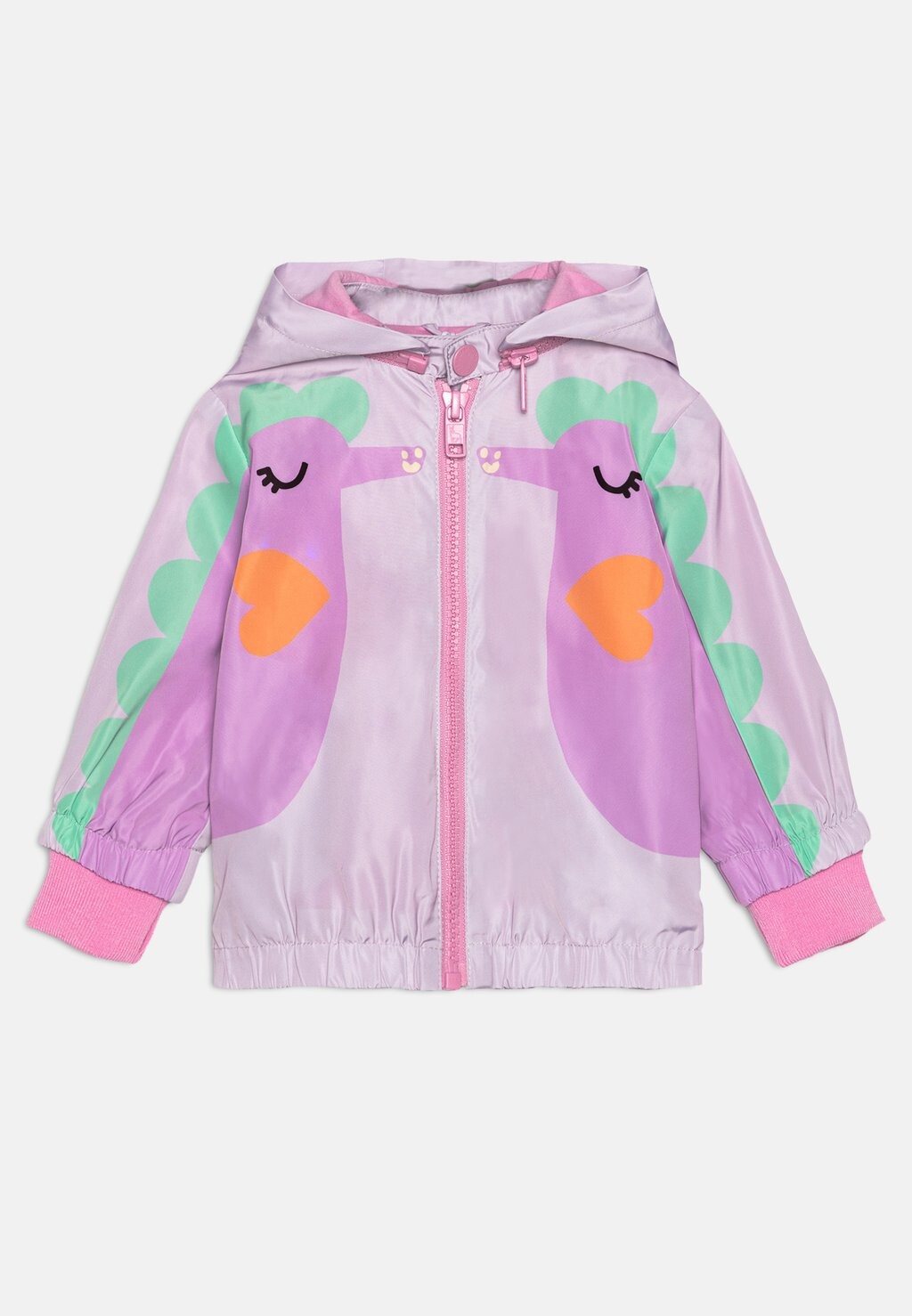 Легкая куртка BABY GIRL TECHNICAL FABRIC Stella McCartney Kids, цвет lilac