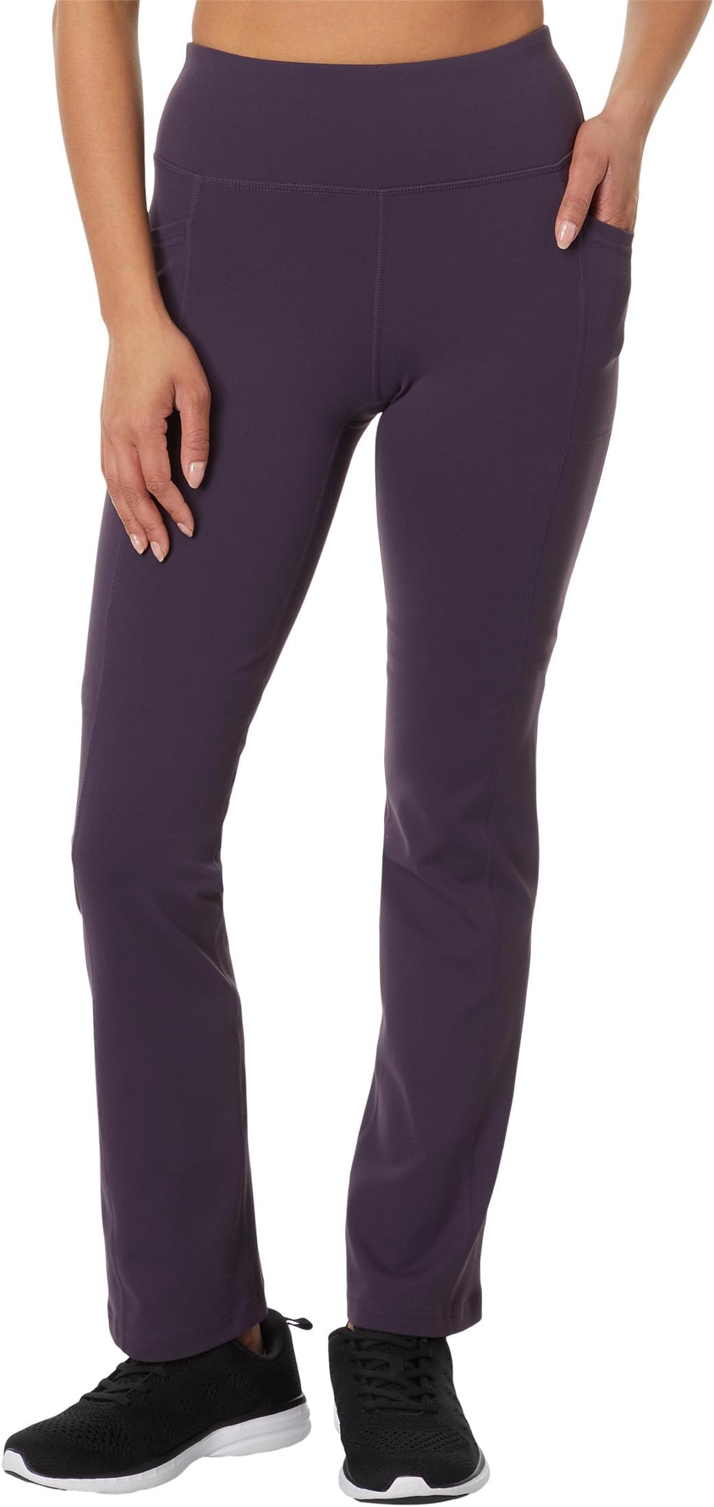 

Брюки SKECHERS GO WALK High Waisted Leggings, цвет Dark Purple