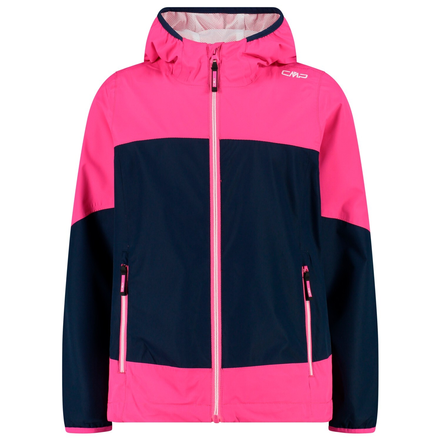 

Дождевик Cmp Girl's Fix Hood Ripstop, фуксия