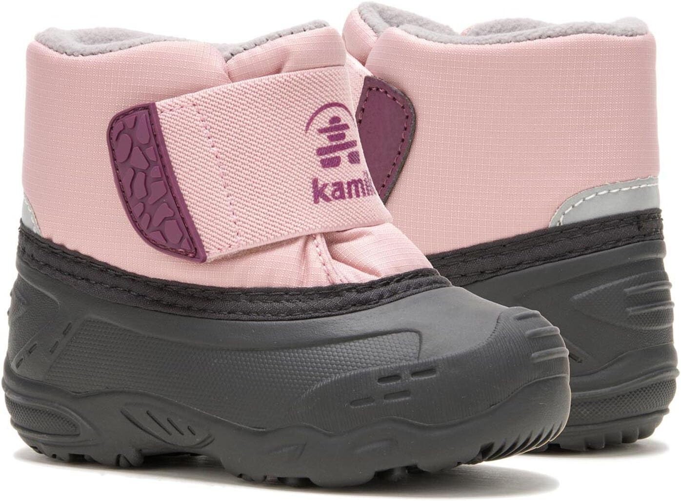 

Ботинки Kamik Kids Wren Lo, цвет Light Pink