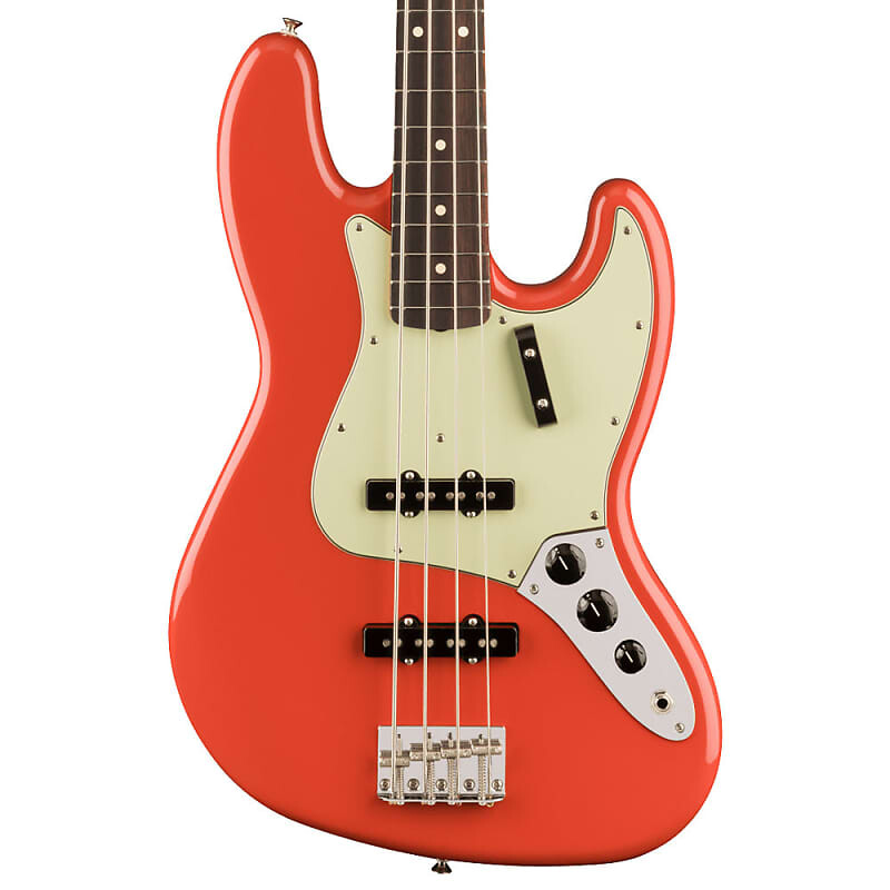

Басс гитара Fender Vintera II 60s Jazz Bass - Rosewood Fingerboard - Fiesta Red