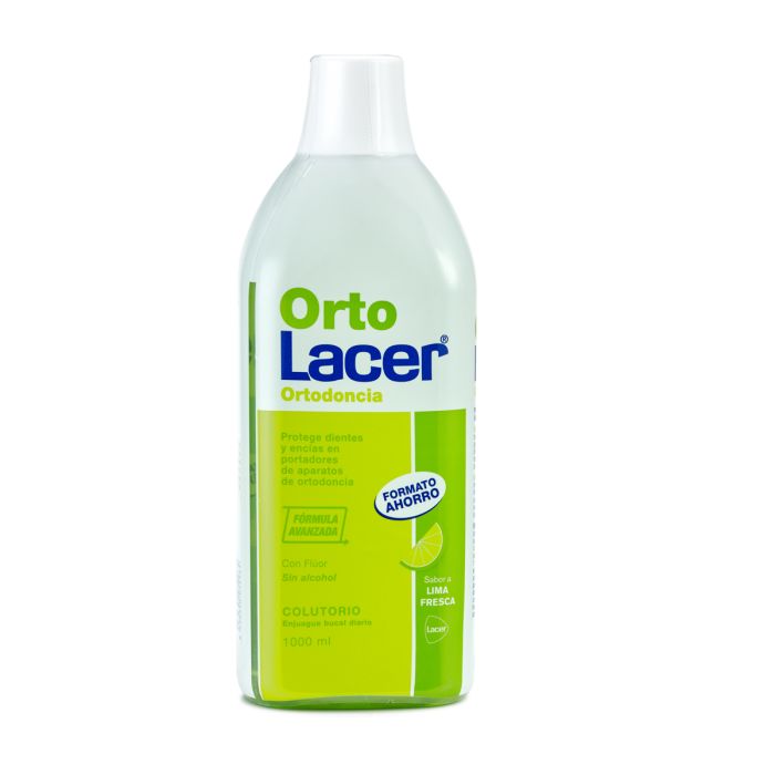 Ополаскиватель для рта Orto Colutorio Lima Fresca Lacer, 1000 ополаскиватель для рта gingilacer colutorio lacer 500