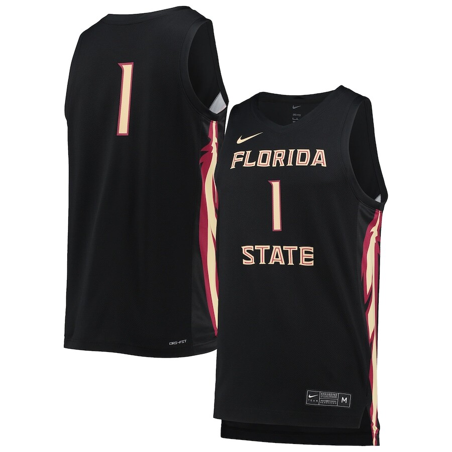

Джерси Nike Florida State Seminoles, черный