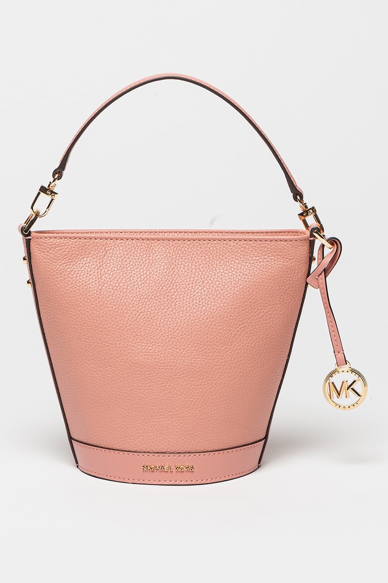 

Кожаная сумка Michael Kors, красный