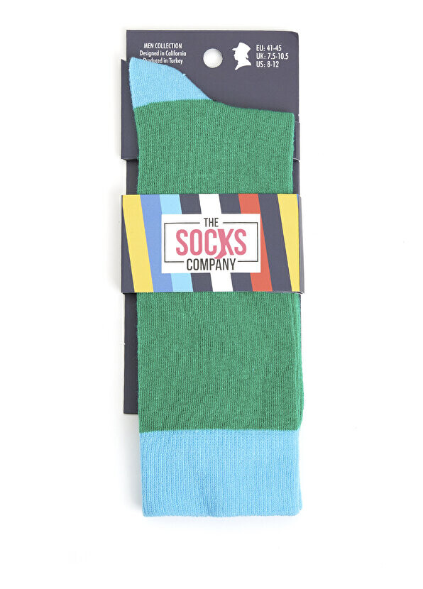 

Мужские носки с цветными блоками The Socks Company