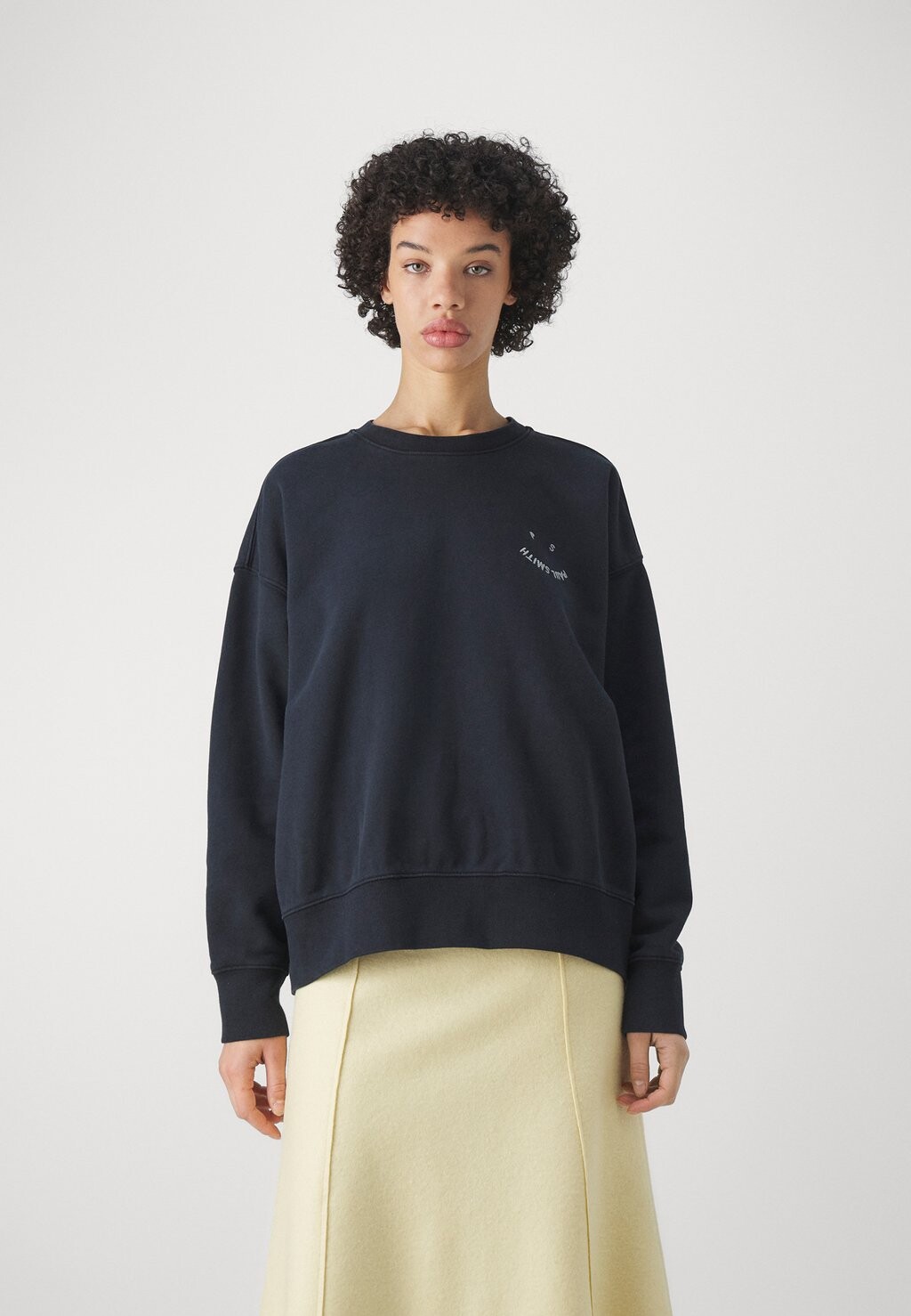 

Толстовка WOMENS HAPPY PS Paul Smith, черный