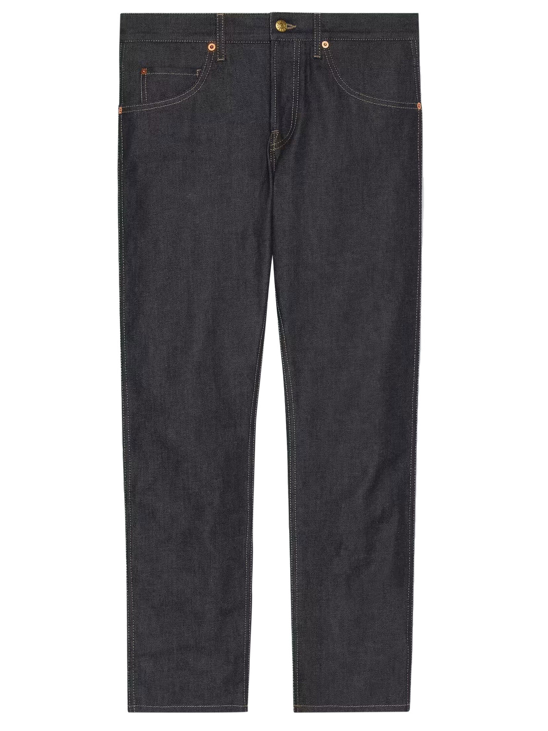 

Джинсы Gucci Horsebit blue, синий