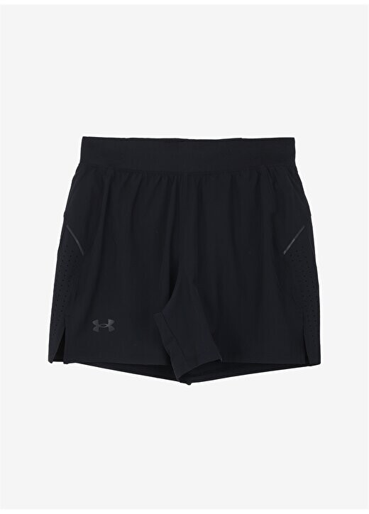 

Черные мужские шорты Slim Fit 1376509-001 UA LAUNCH PRO 5'' SHORT Under Armour, черный