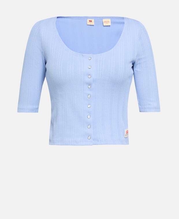 

Трикотажная рубашка Levi's, цвет Slate Blue