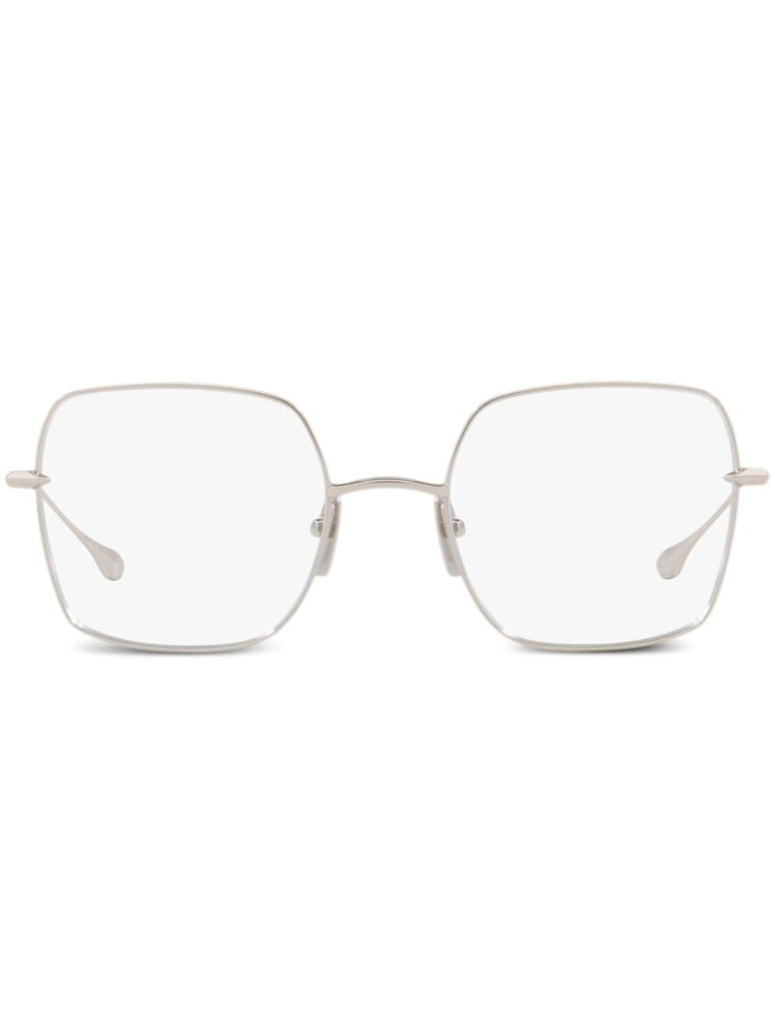 

Dita Eyewear очки в квадратной оправе, серебристый