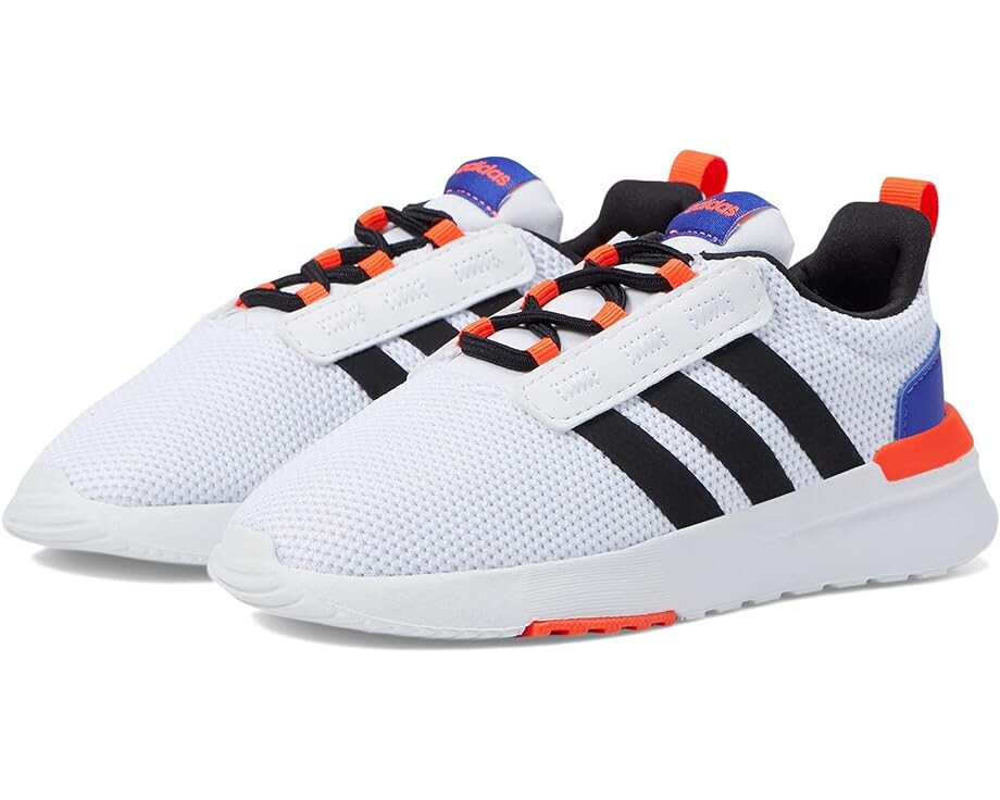 

Кроссовки Adidas Racer TR21, цвет White/Black/Lucid Blue