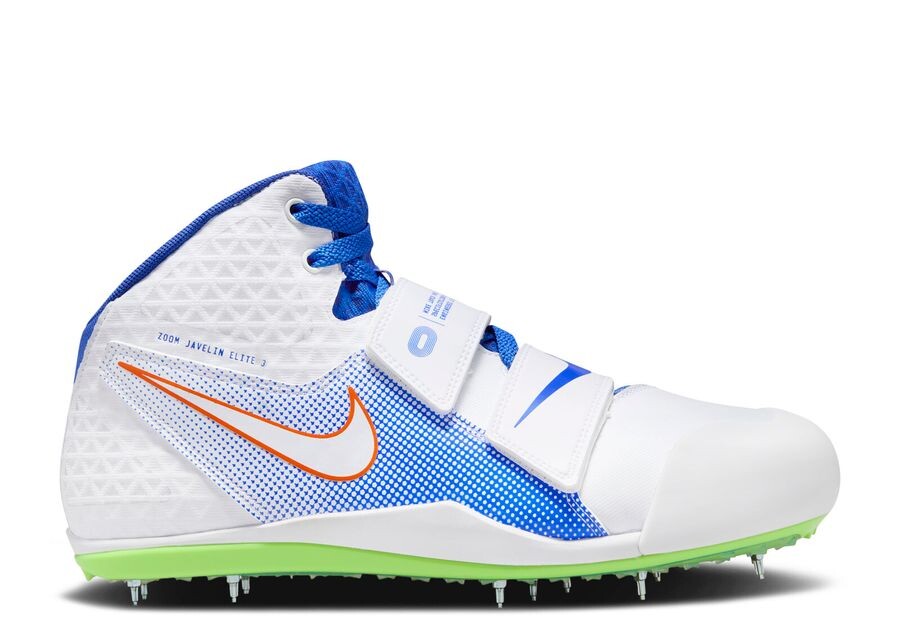 

Кроссовки Nike Zoom Javelin Elite 3 'White Racer Blue', белый