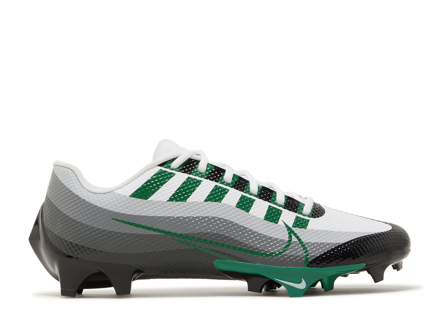 

Кроссовки Nike Vapor Edge Speed 360 'Black Pine Green', черный