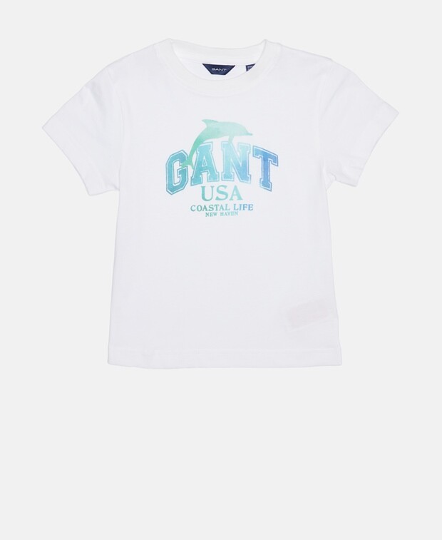 

Футболка Gant, белый