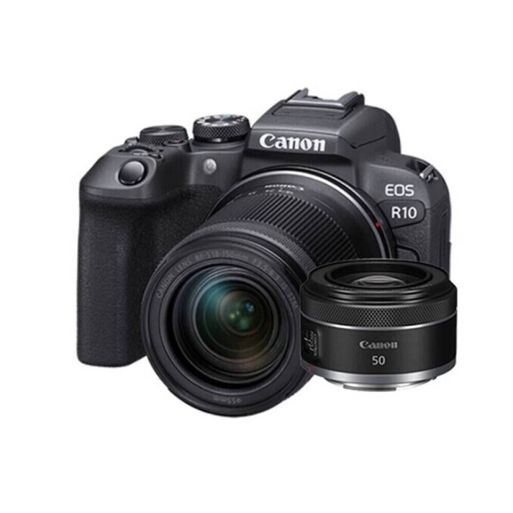 

Фотоаппарат Canon EOS R10 APS-C RF18-150+50 1.8