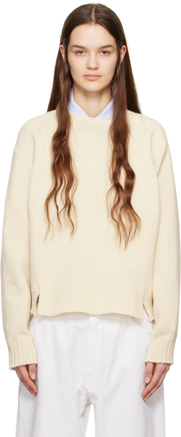 

Свитер с асимметричным вырезом Off-White Cordera