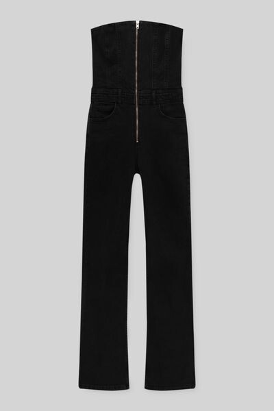 

Джинсовый комбинезон с корсетом PULL&BEAR
