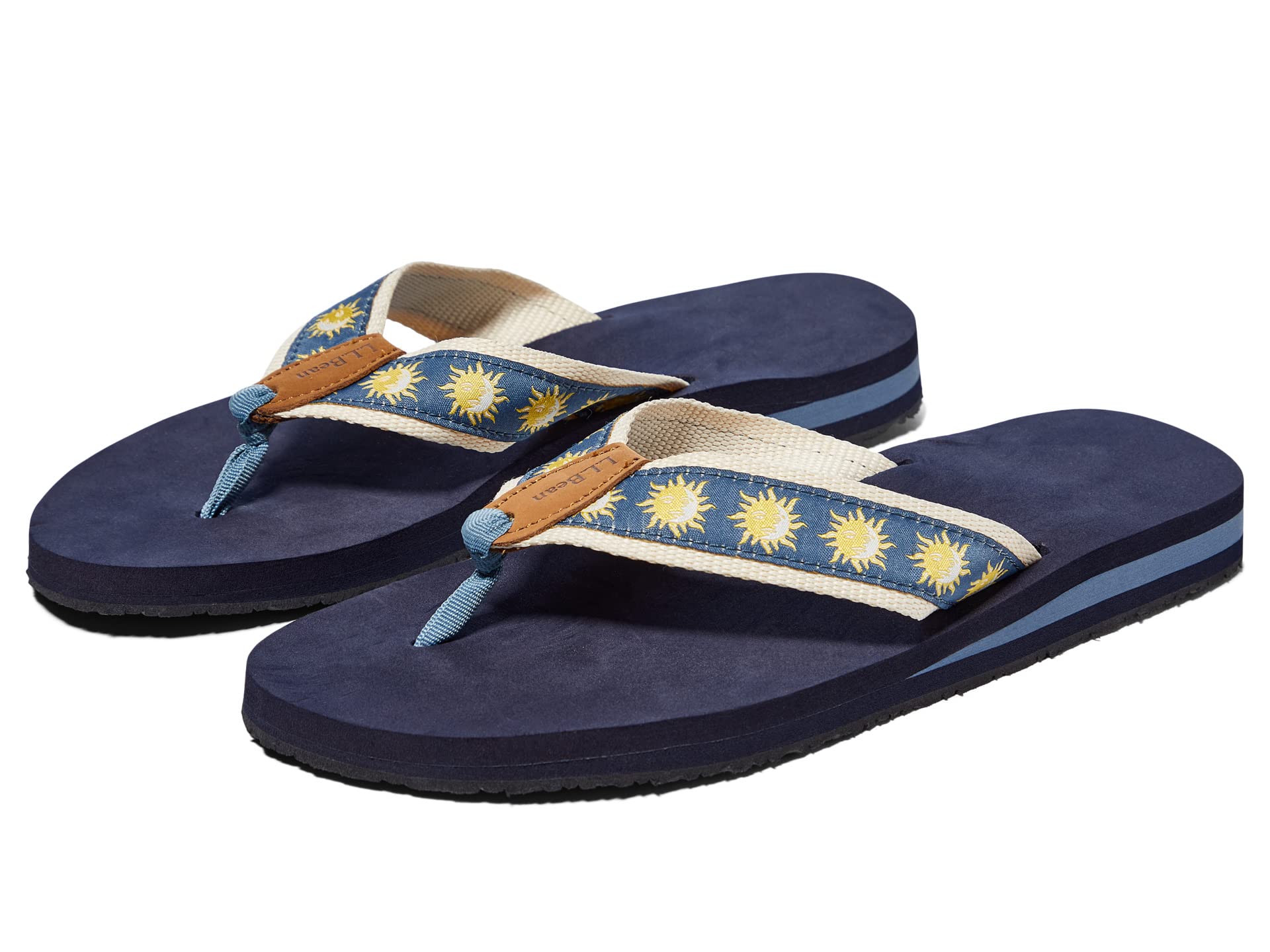 

Сандалии L.L.Bean, Classic Maine Isle Flip Flop 3 Motif