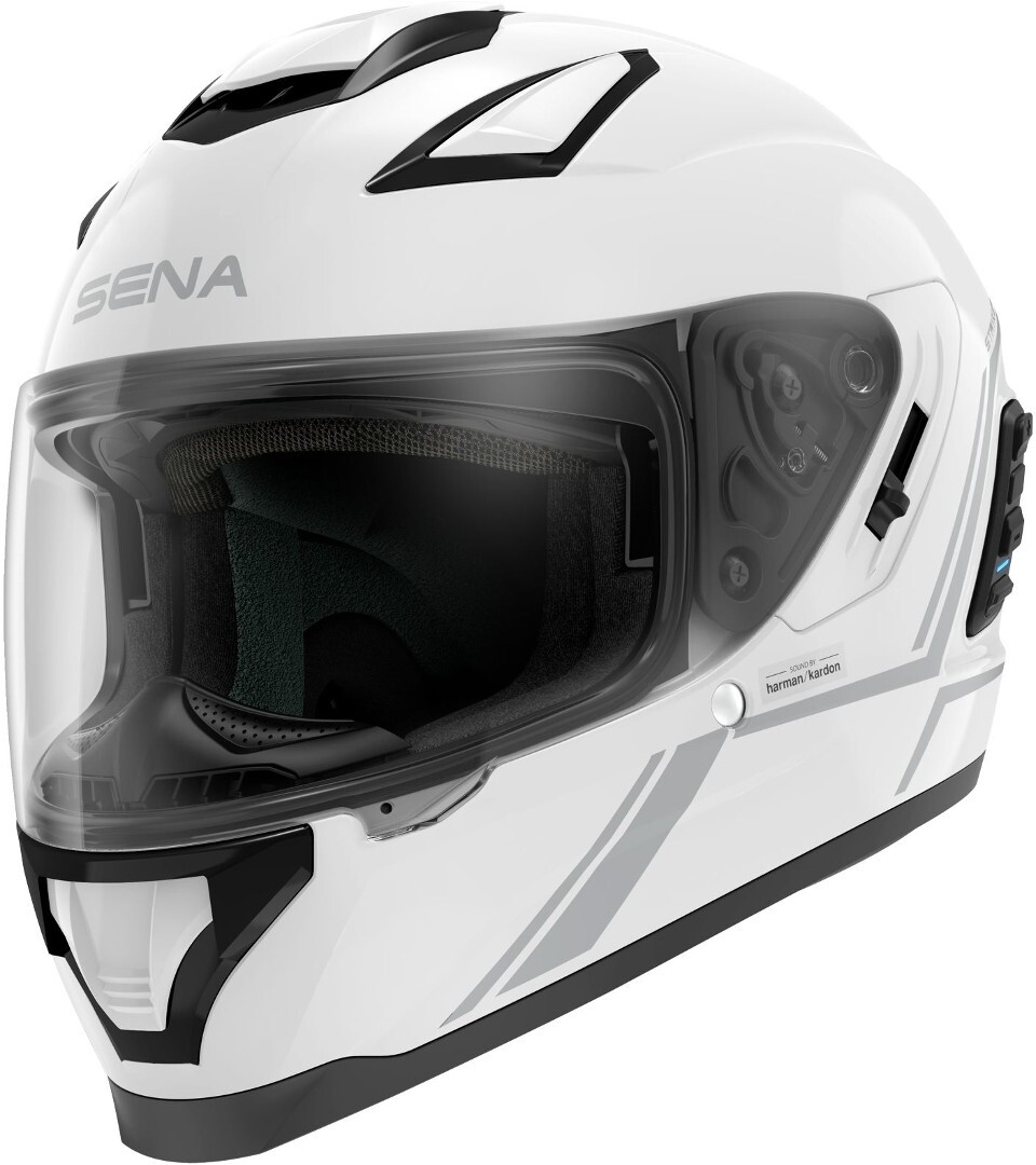 

Sena Stryker Sound by Harman Kardon Шлем, белый