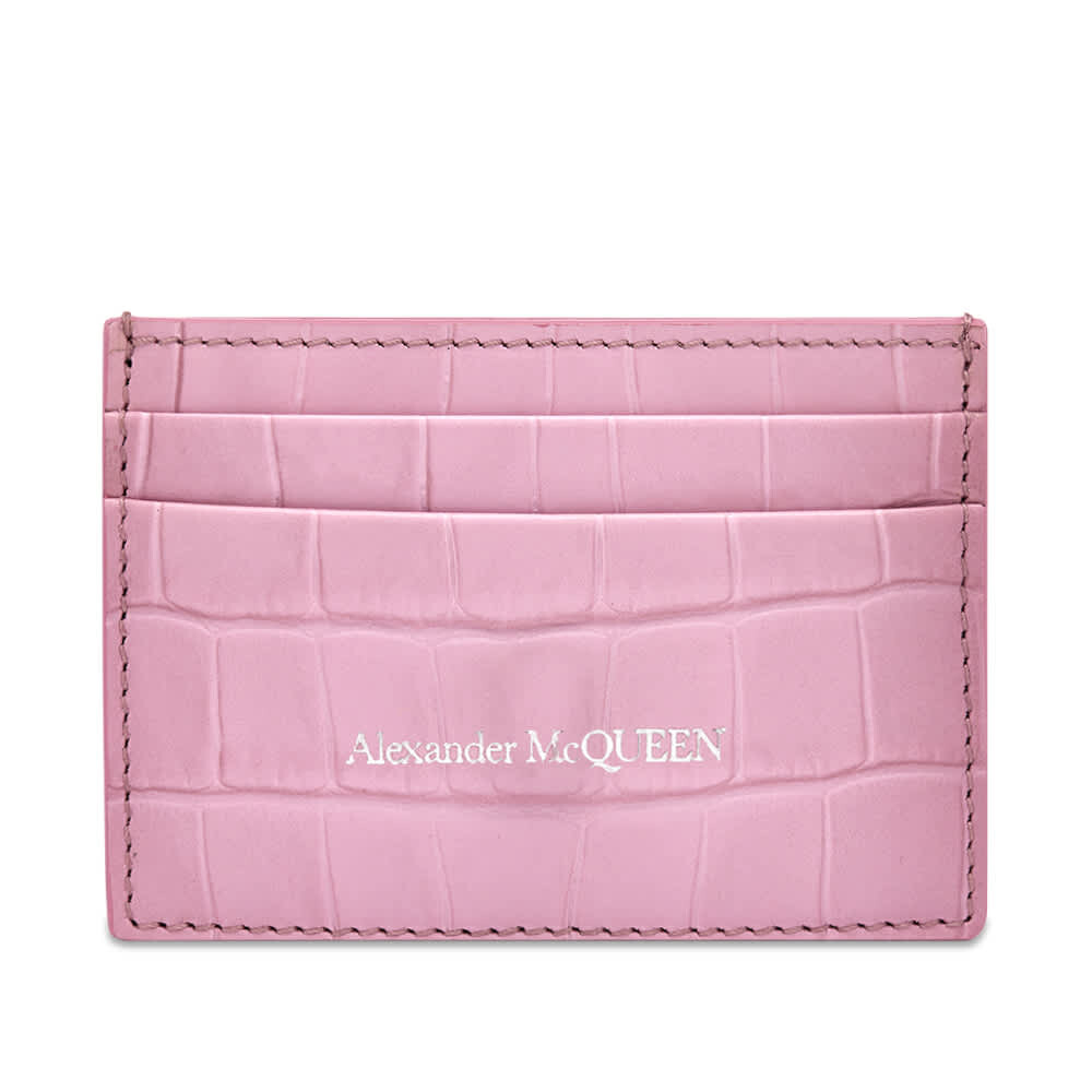 

Кошелек Alexander McQueen Skull Card Holder