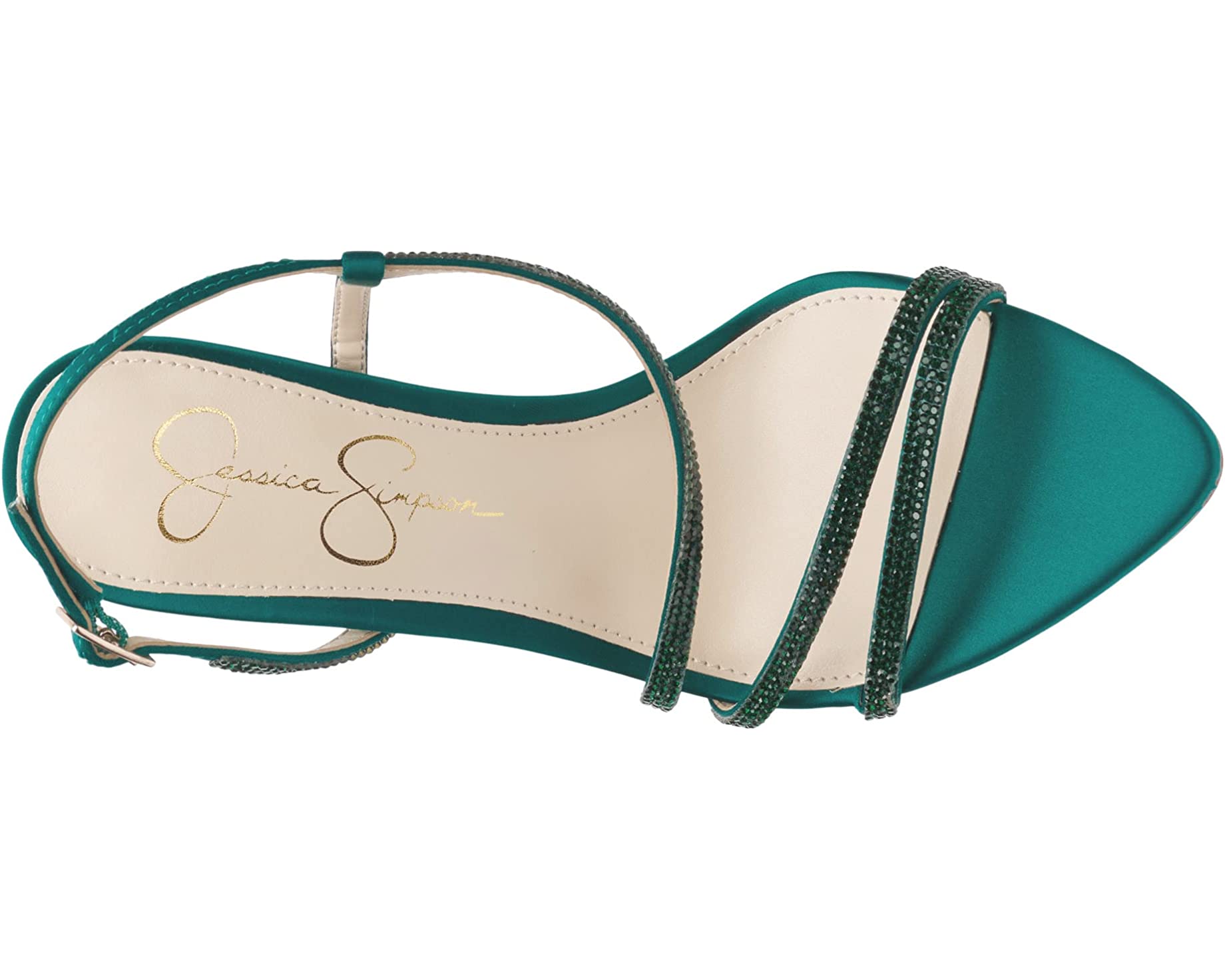 Туфли на каблуках Pyine 2 Jessica Simpson, зеленый драгоценный камень