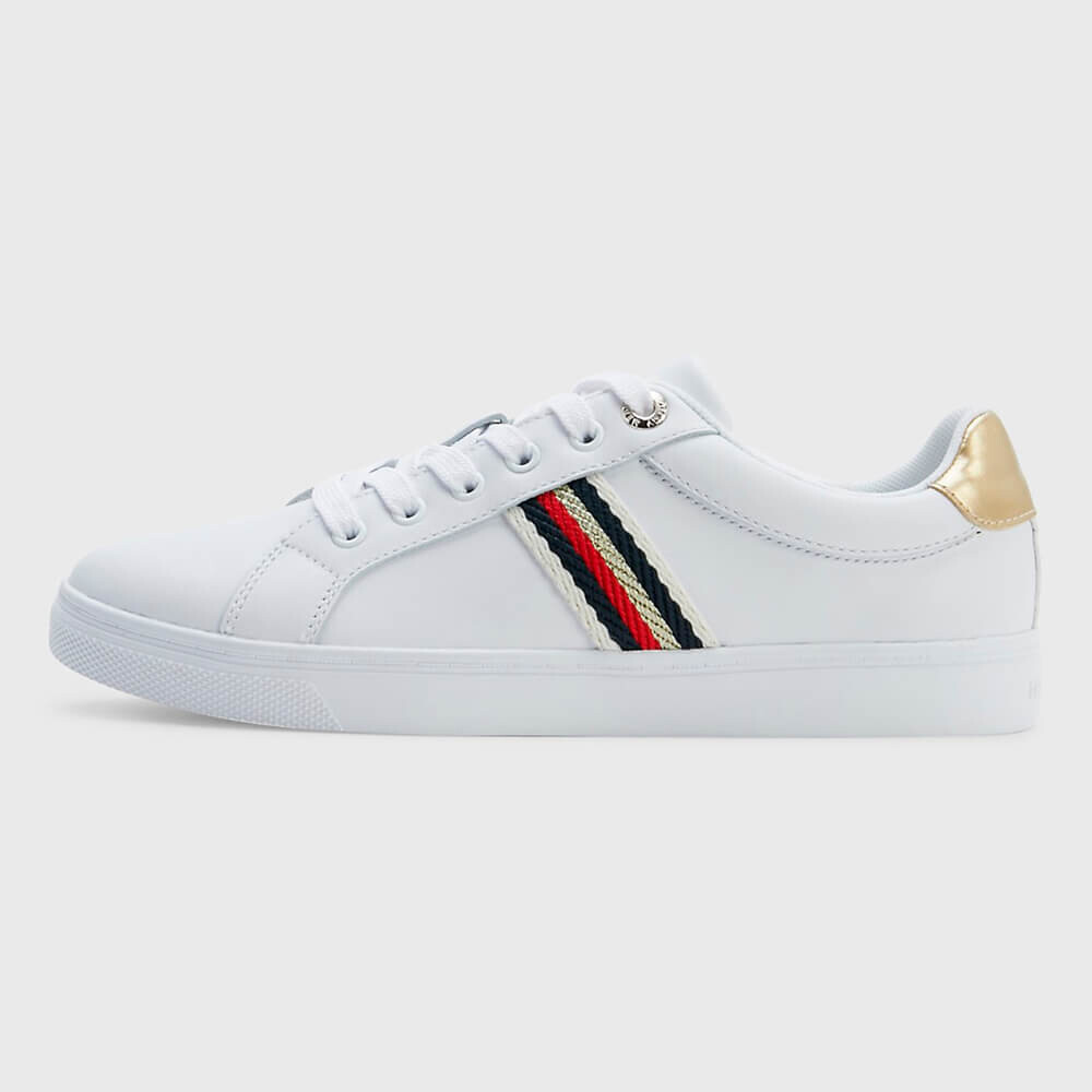 

Сандалии Tommy Hilfiger Webbed Stripe, белый