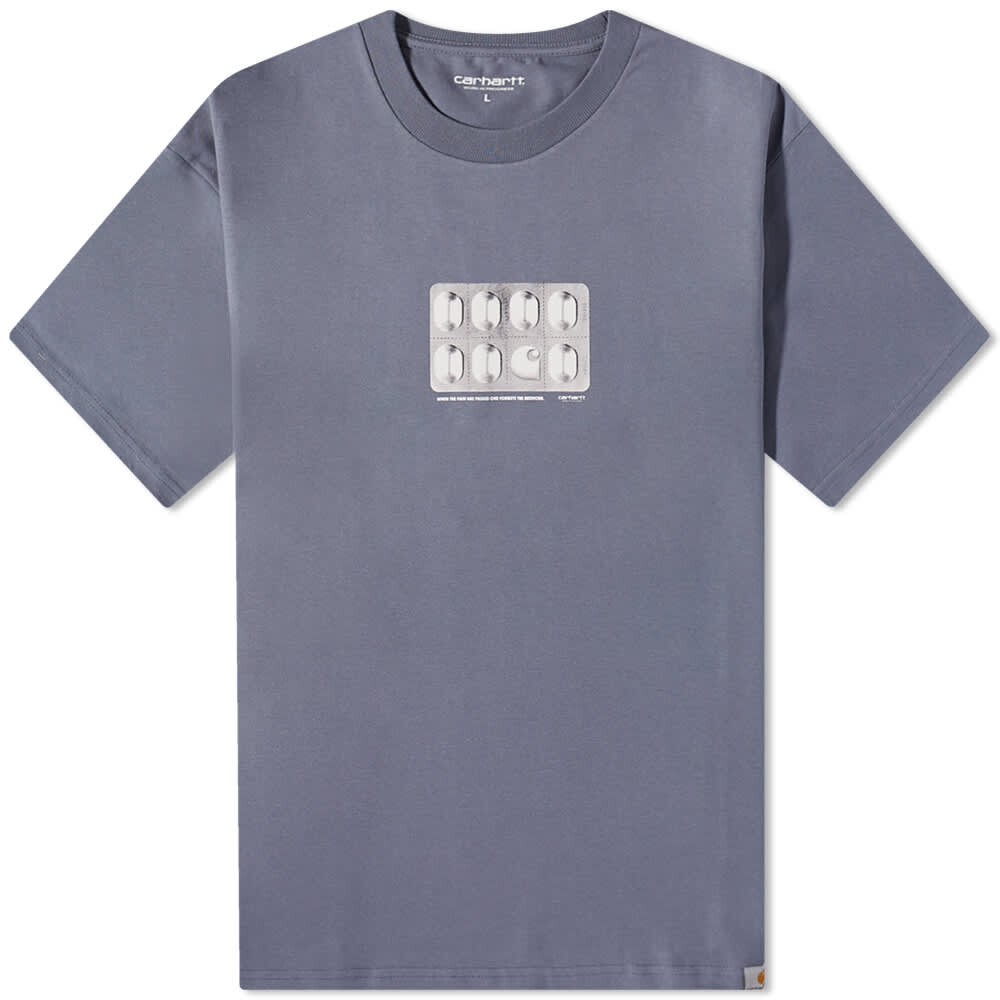 

Футболка Carhartt WIP Pills Tee, Серый
