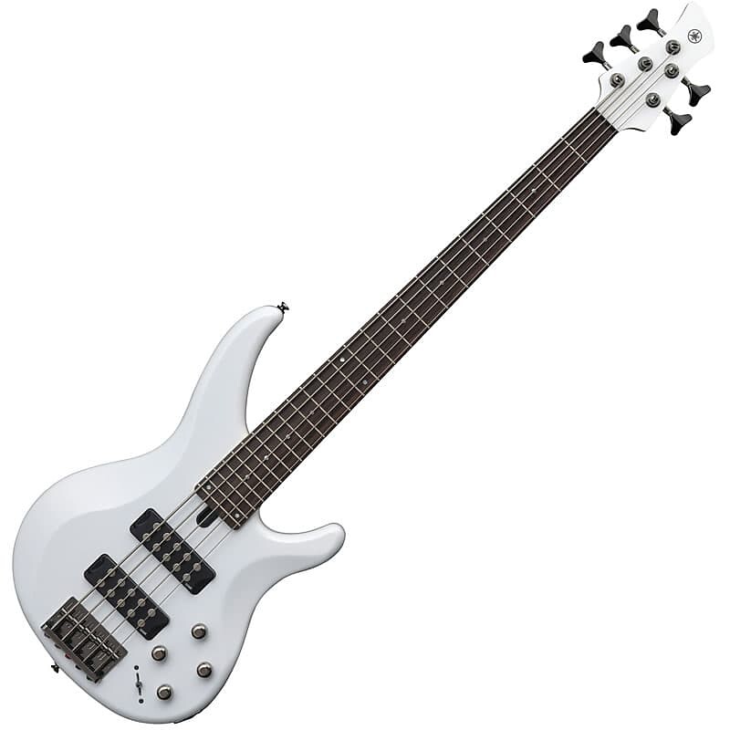 

Yamaha TRBX305 5-струнная электрическая бас-гитара - белая TRBX305WH