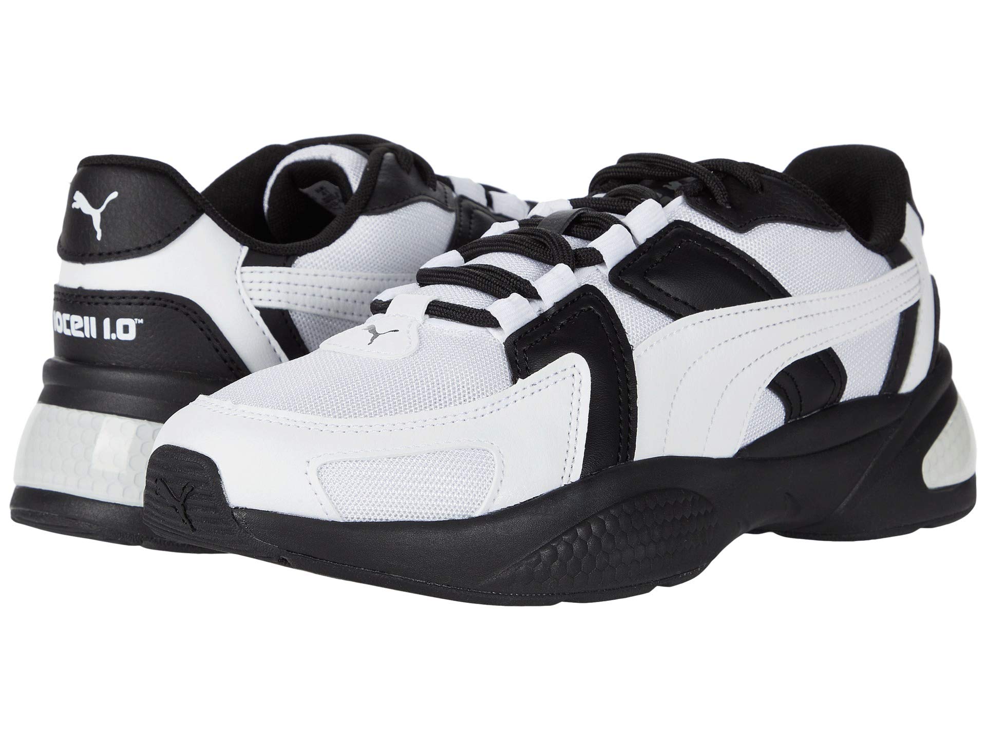 Кроссовки Puma Ascend, бело-черный кроссовки puma zapatillas бело черный