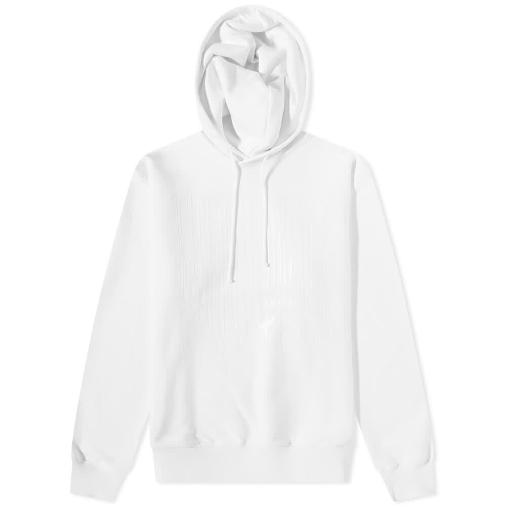 

Толстовка VTMNTS Dripping Barcode Popover Hoody, Белый