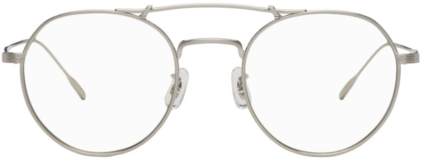 

Серебряные очки Reymont Oliver Peoples