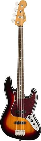 

Squier Classic Vibe 60s Jazz Bass Laurel Neck 3 цвета Sunburst 0374530 500
