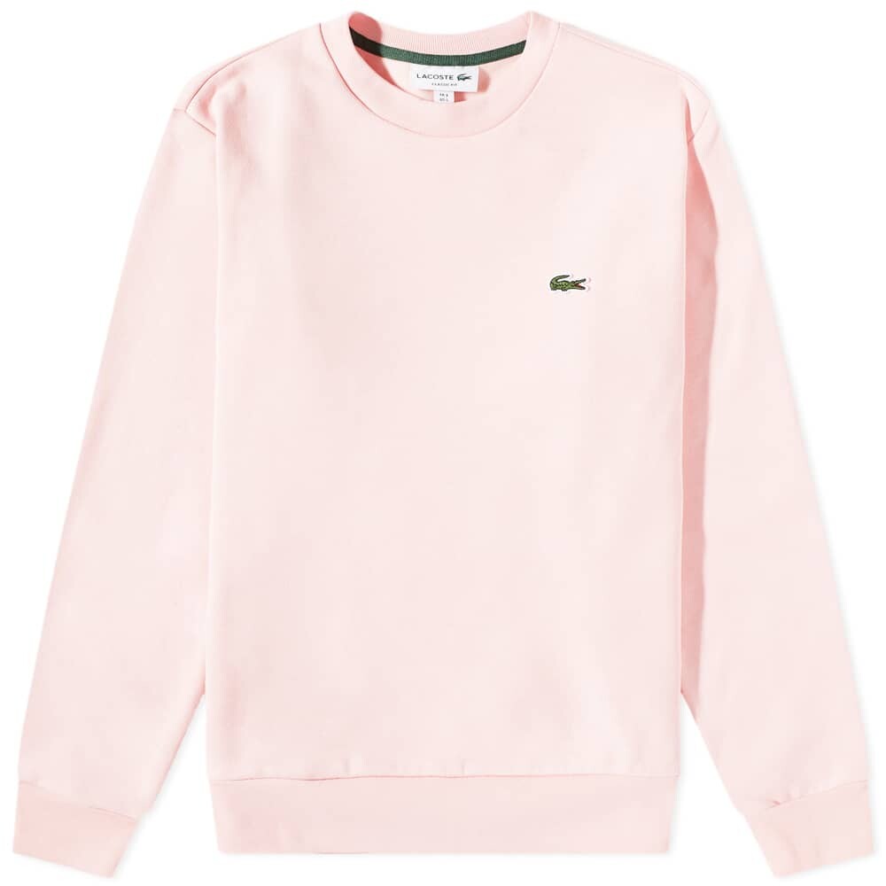 

Толстовка Lacoste Classic Crew Sweat