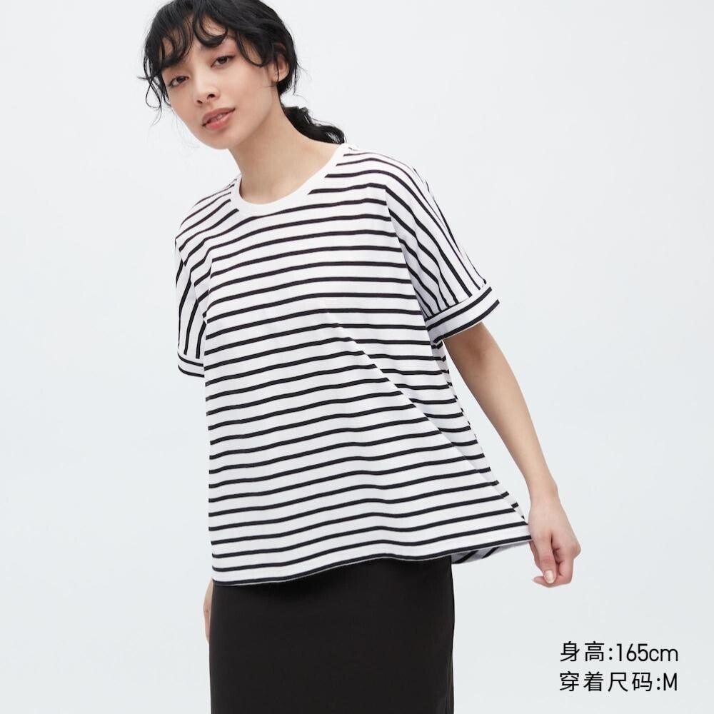 

Футболка хлопковая Uniqlo, белый